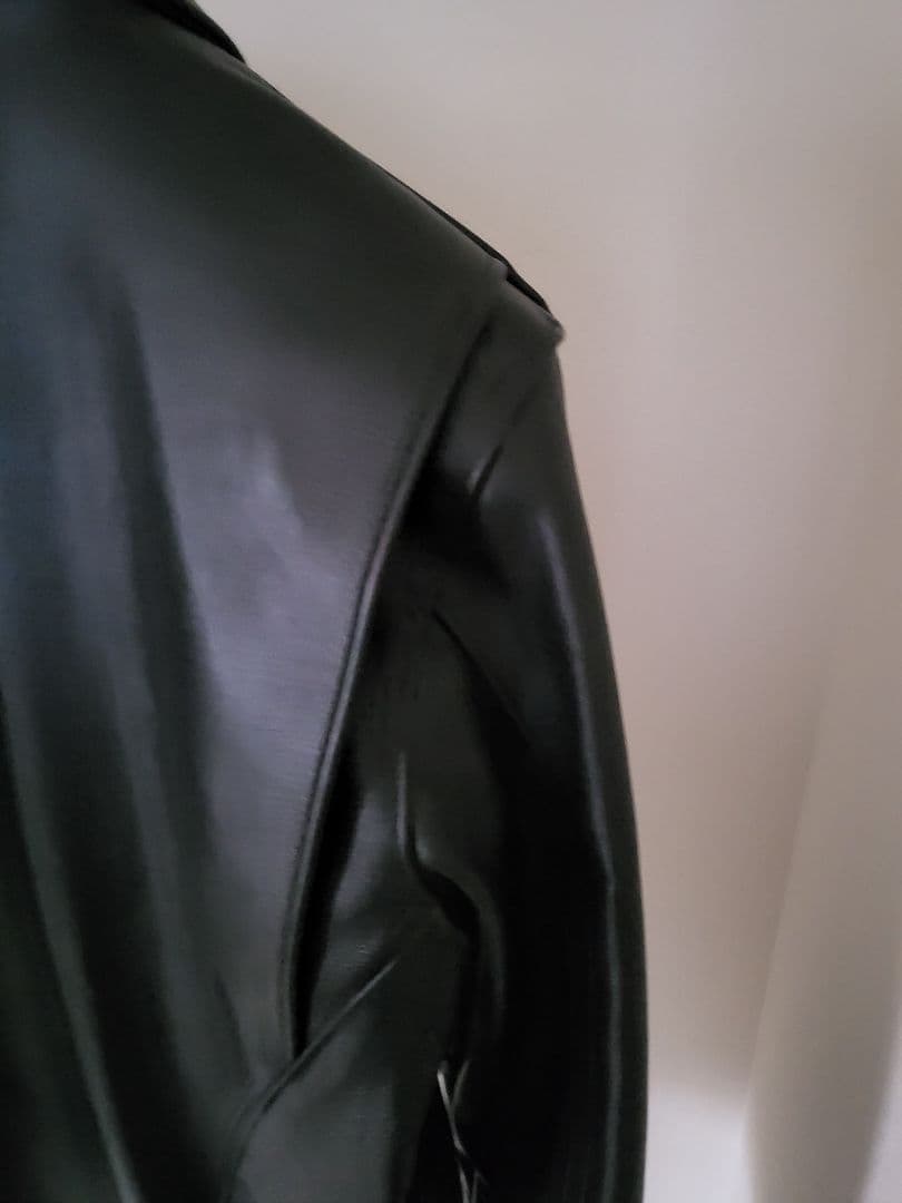 Vanson USA製 レザージャケット シングルライダース 牛革 ブラック
