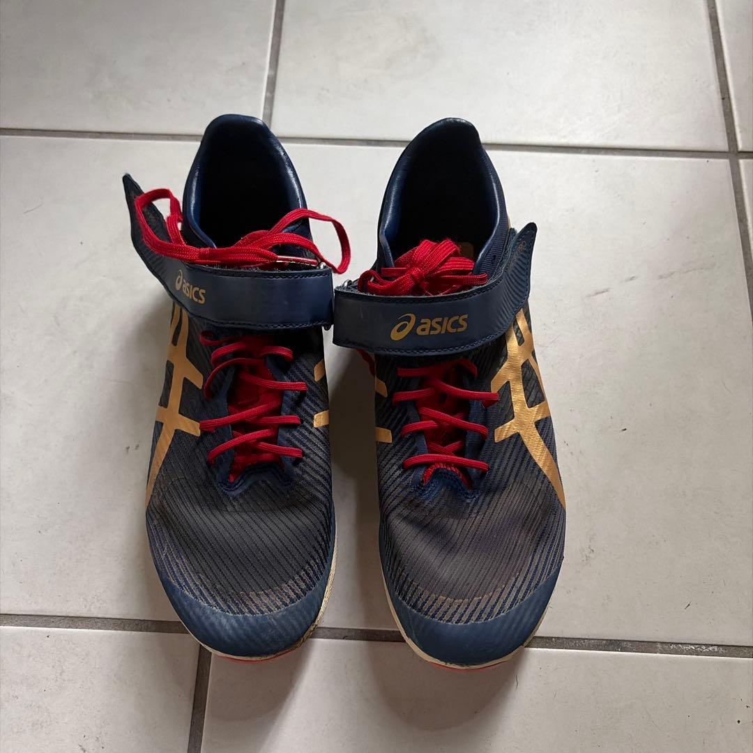 asics 陸上スパイク スカイプロ Step限定カラー 27.0