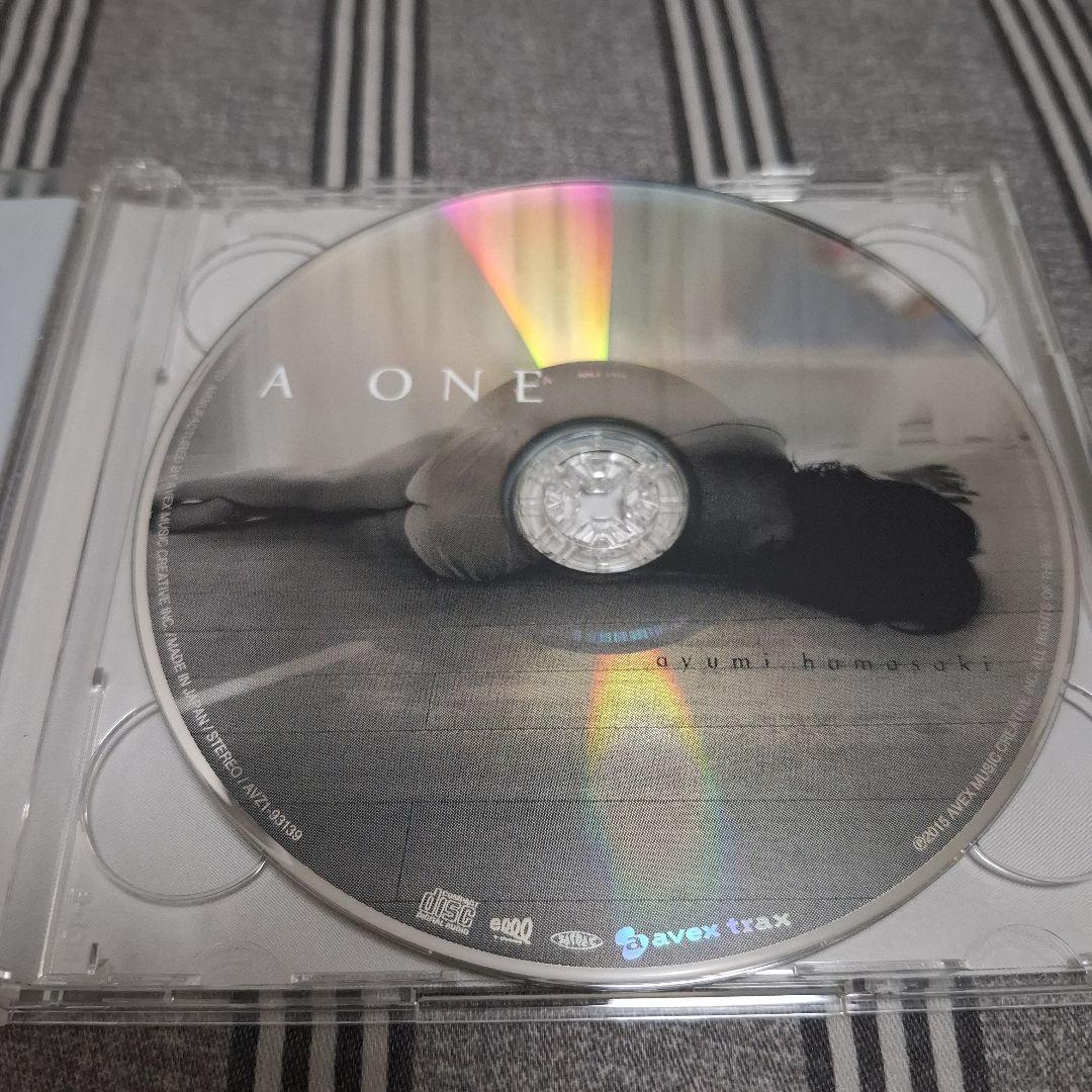 浜崎あゆみ A ONE TA ファンクラブ限定盤CD+Blu-ray
