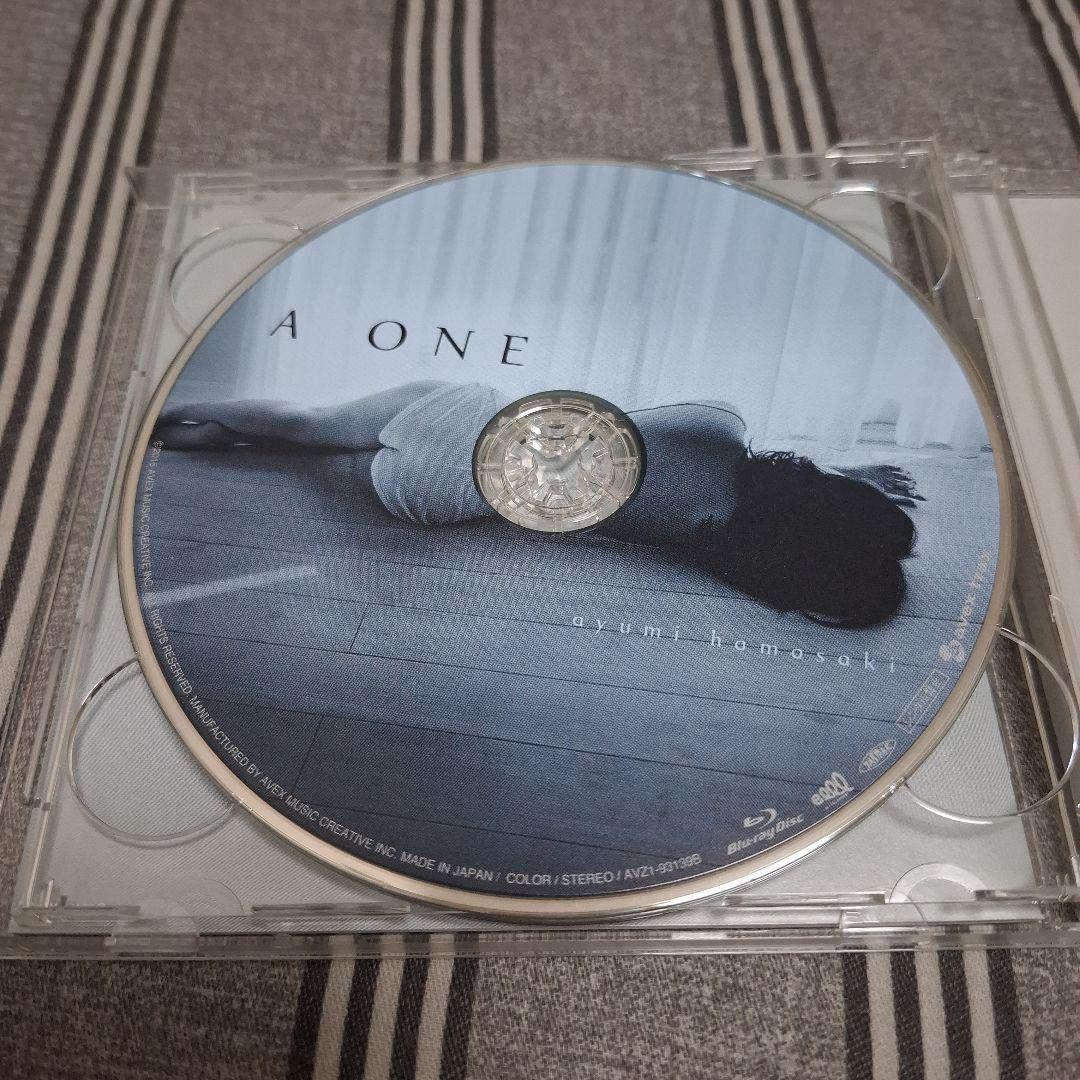浜崎あゆみ A ONE TA ファンクラブ限定盤CD+Blu-ray
