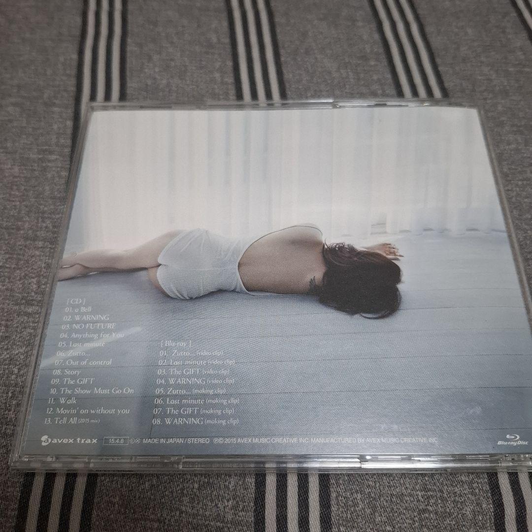 浜崎あゆみ A ONE TA ファンクラブ限定盤CD+Blu-ray