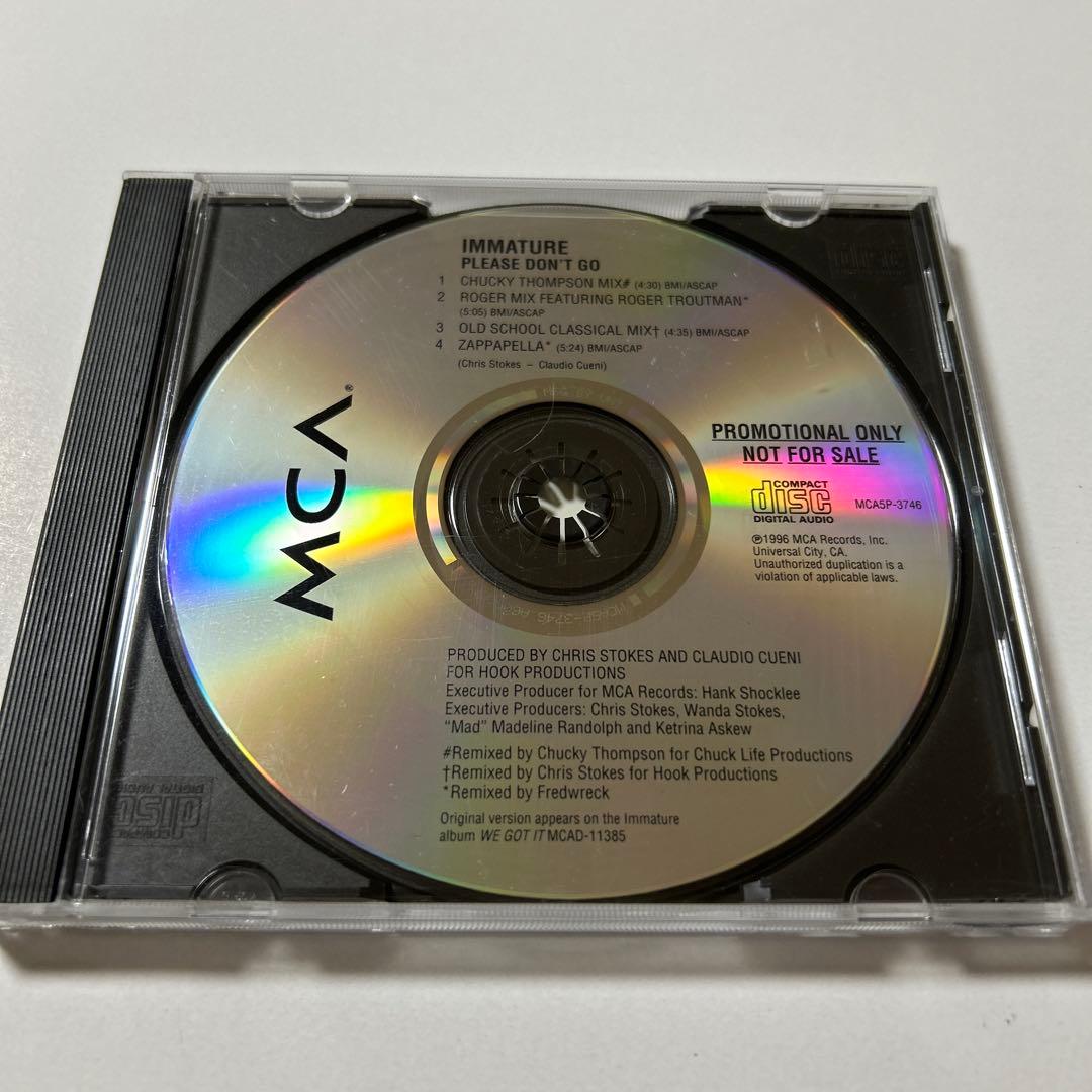 Immature (Single 4枚　まとめ売り)