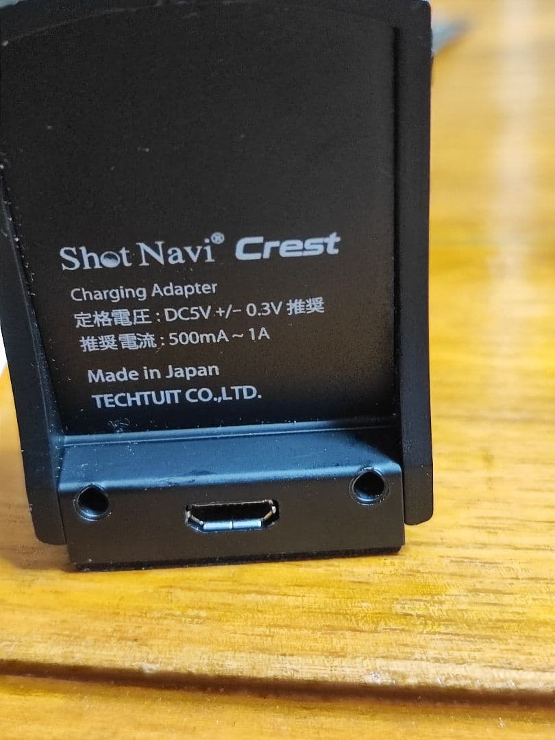 ShotNavi Crest GPSナビ(ショットナビ　クレスト)