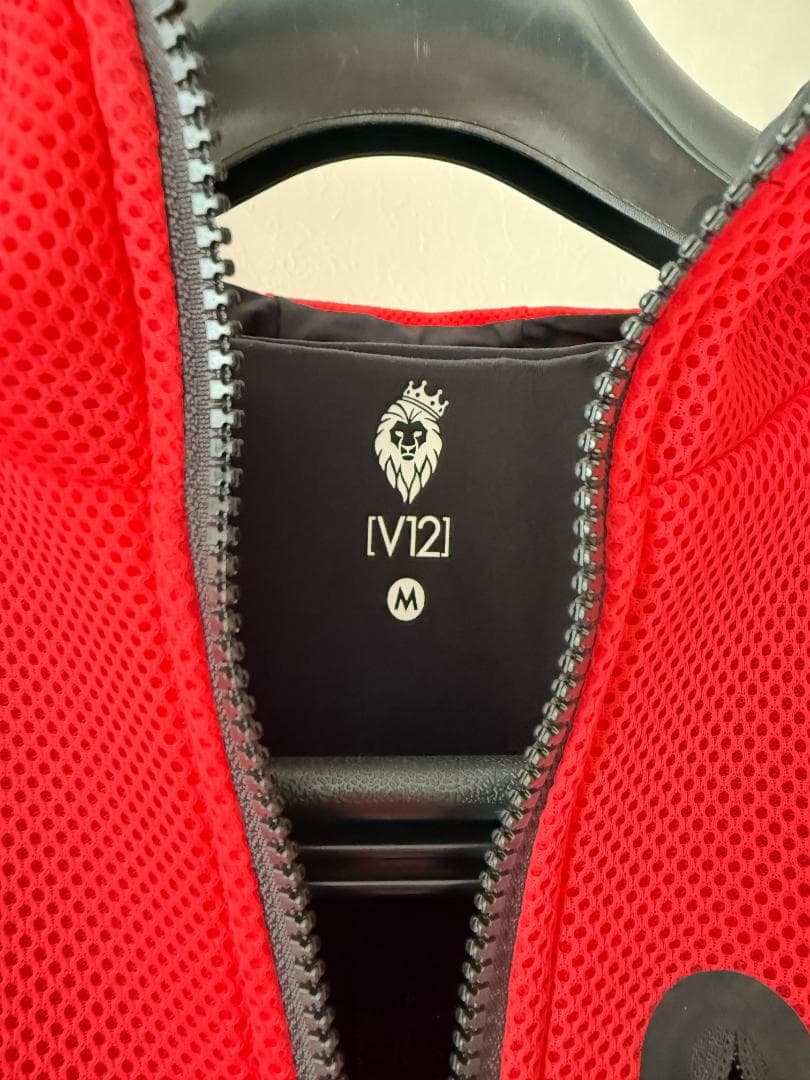 V12　ゴルフ　ヨットパーカ
