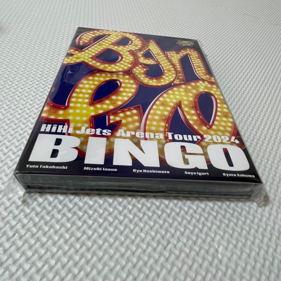 ミュージック HiHi Jets ARENA TOUR 2024 BINGO DVD