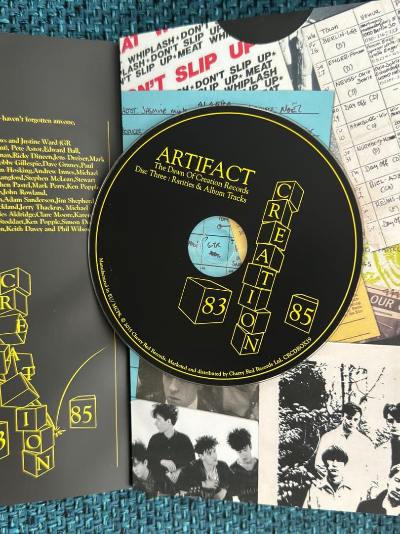 洋楽 The Dawn Of Creation Records/1983-1985