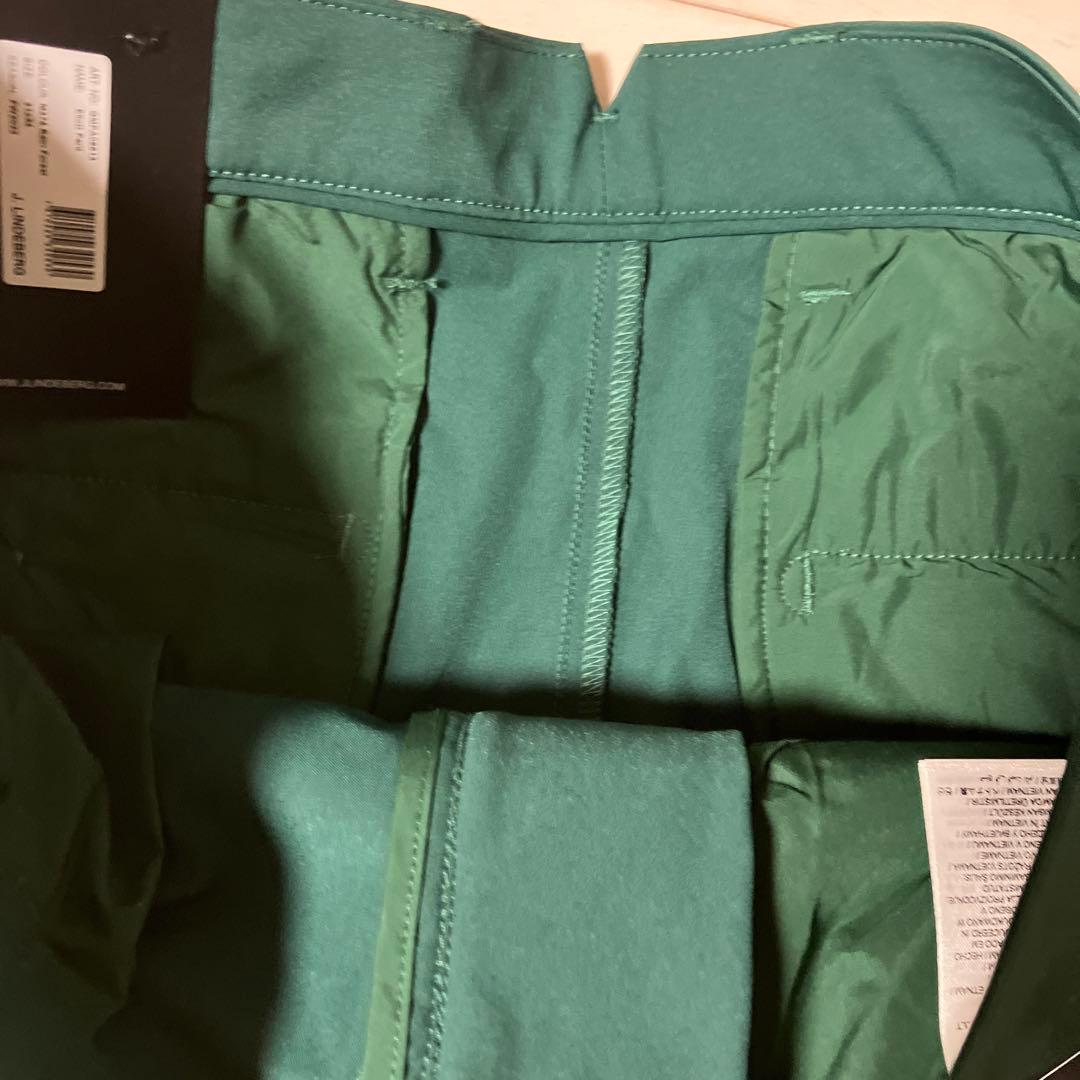 J.LINDEBERG リンドバーグ　メンズ　ストレッチロングパンツ　緑　31