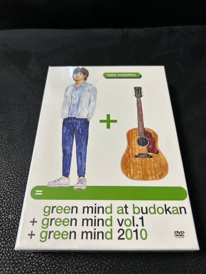 秦基博　green mind at budokan 完全受注生産盤　ファンクラブ
