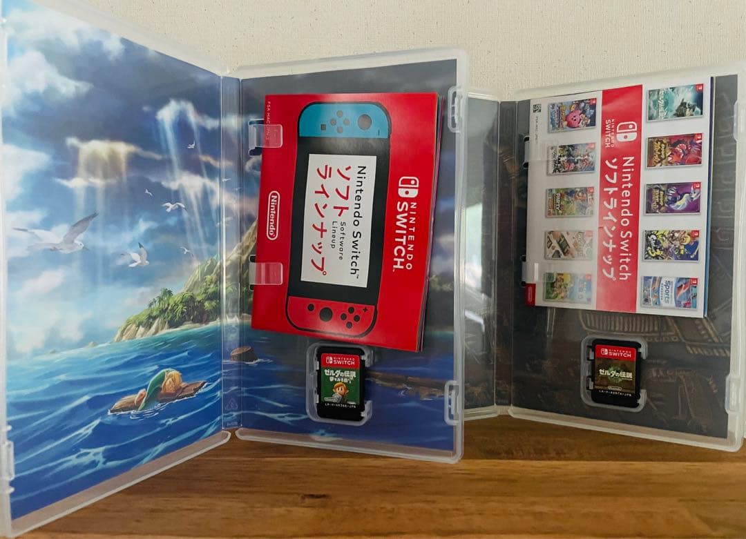 ニンテンドーswitchソフトまとめ売り