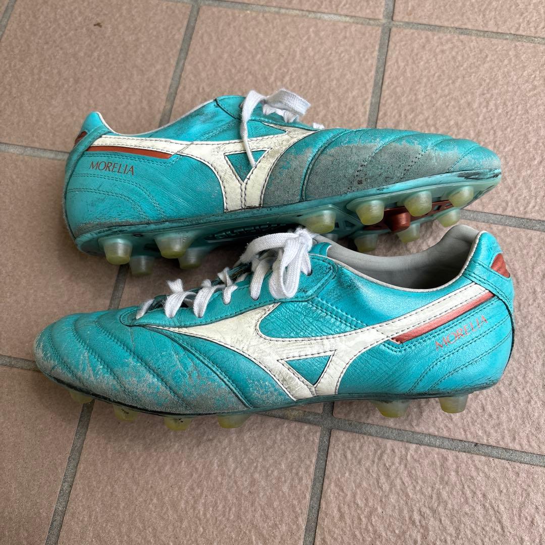 【W杯限定カラー】モレリア2 JAPAN 26.5cm アジュールブルー