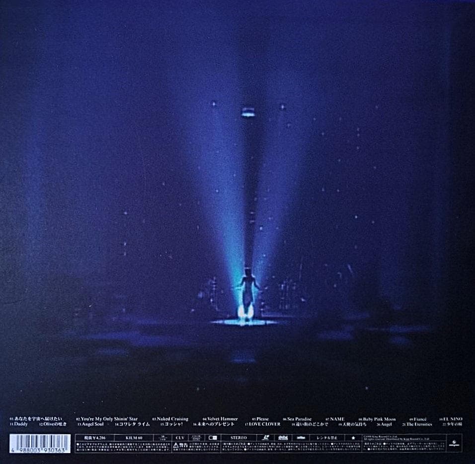 中山美穂 TOUR'98 Live O Live (2)