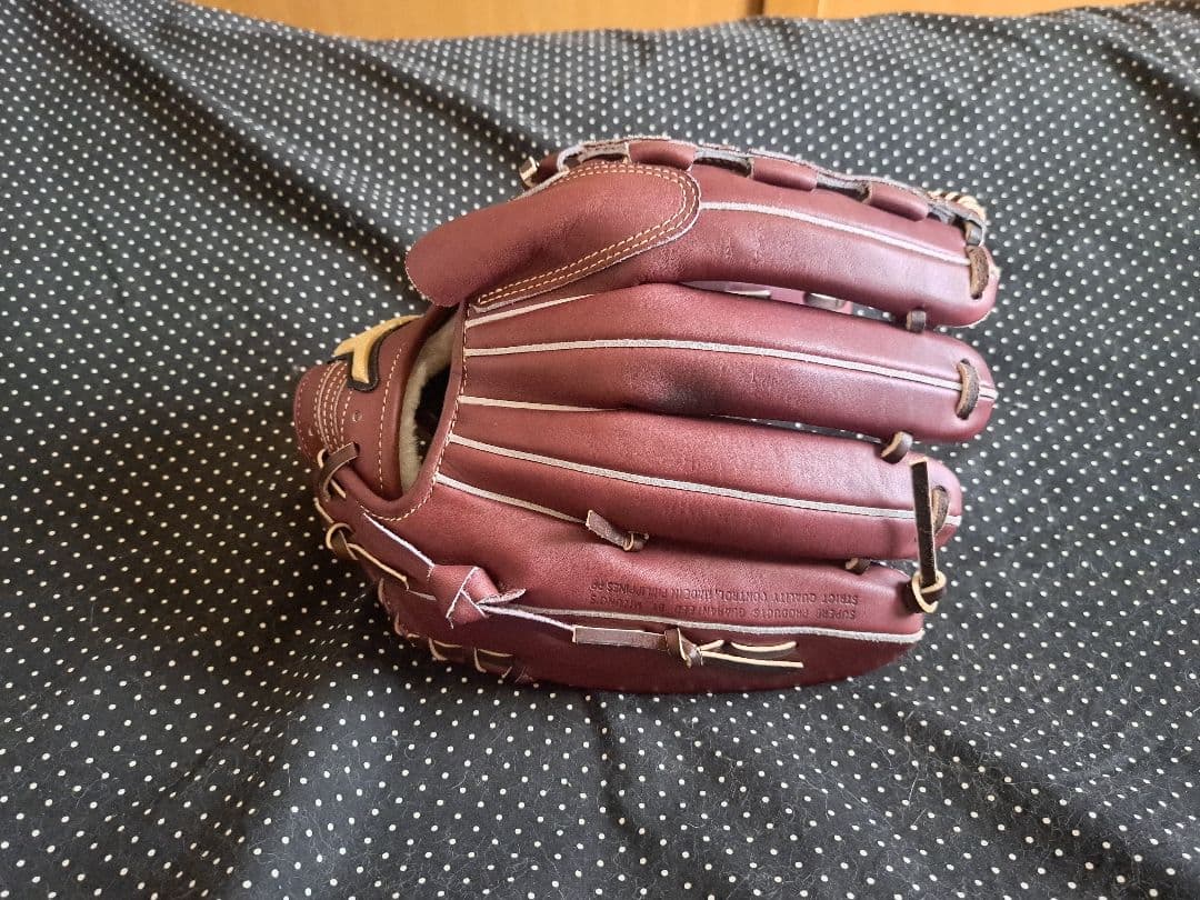 j*4様 Mizuno 硬式グローブ 左投手用
