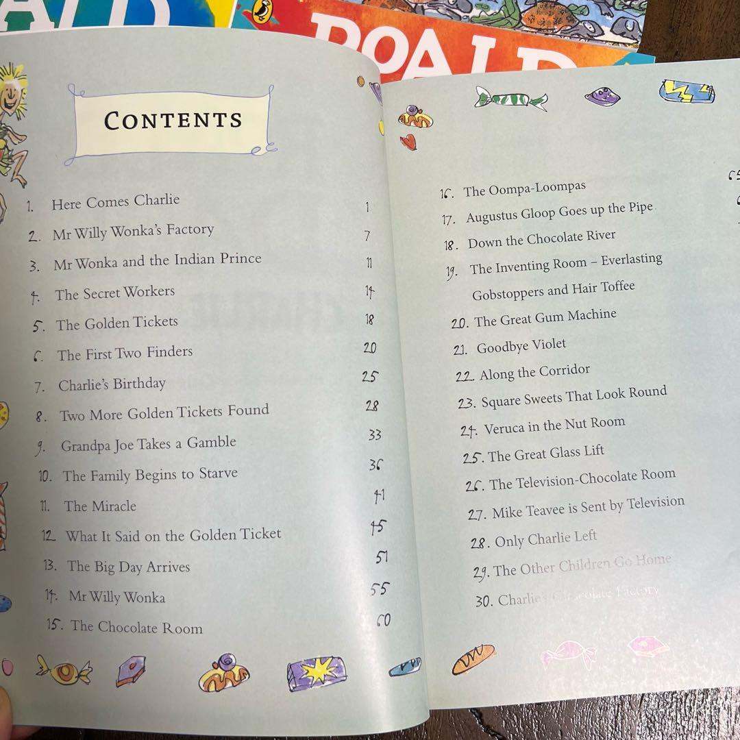 残り1点値下げ Roald Dahl 18冊 大きな英語絵本 カラー版