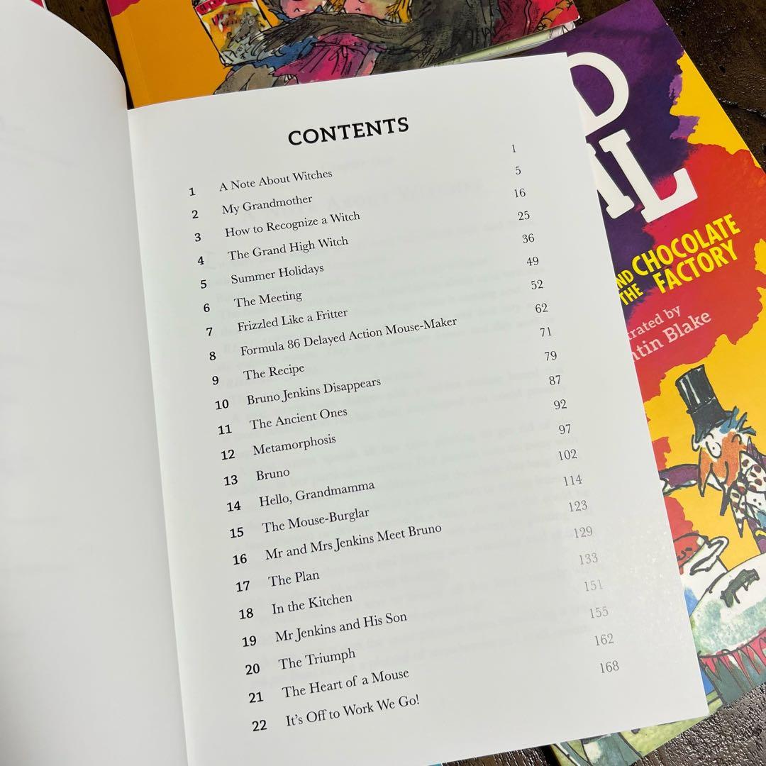 残り1点値下げ Roald Dahl 18冊 大きな英語絵本 カラー版