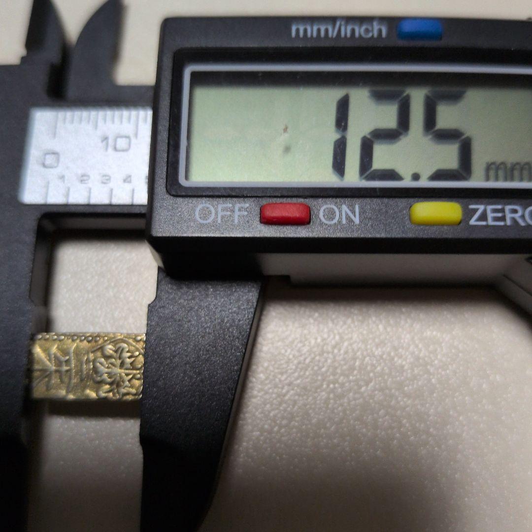 旧貨幣嘉永一朱銀天保二朱判金