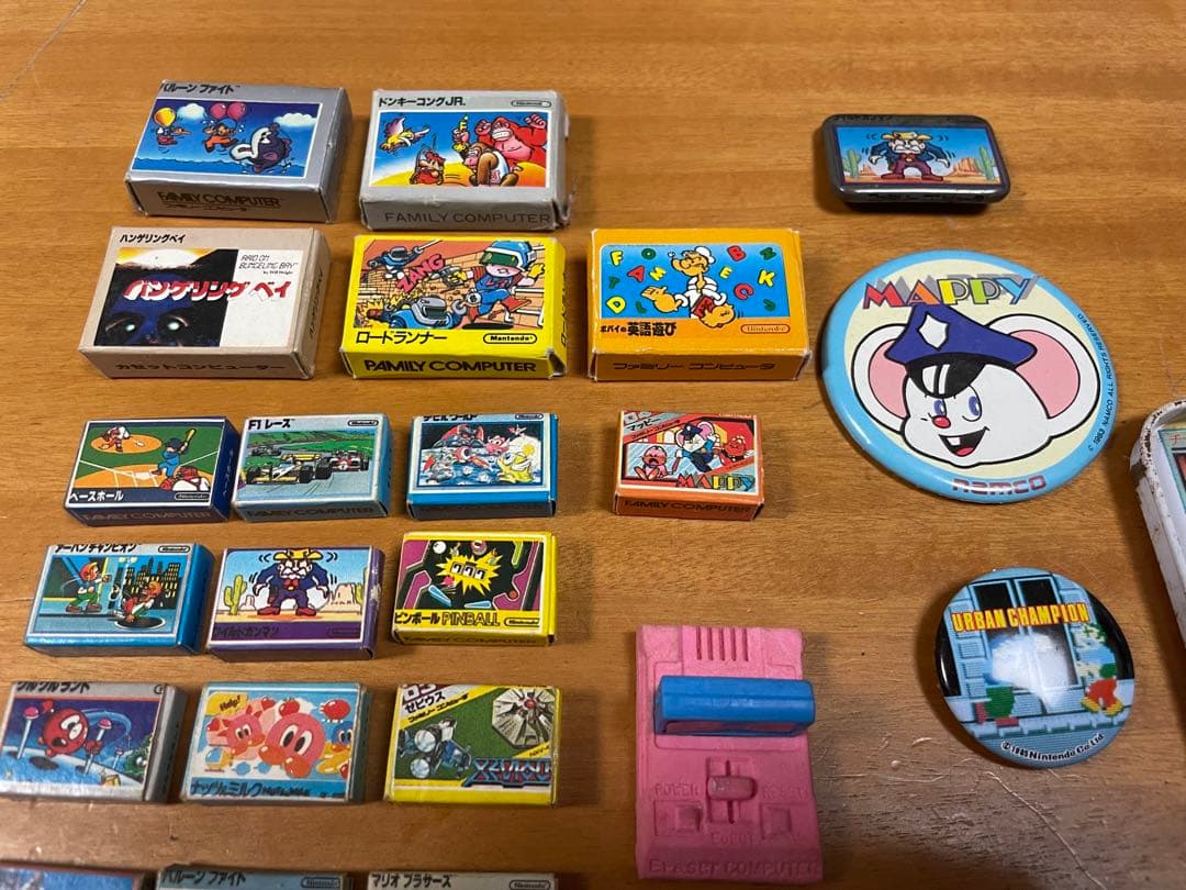 【最終SALE】⭐︎ 昭和レトロ　ファミコン消しゴム他