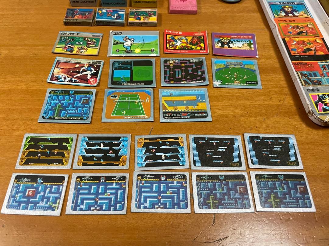 【最終SALE】⭐︎ 昭和レトロ　ファミコン消しゴム他