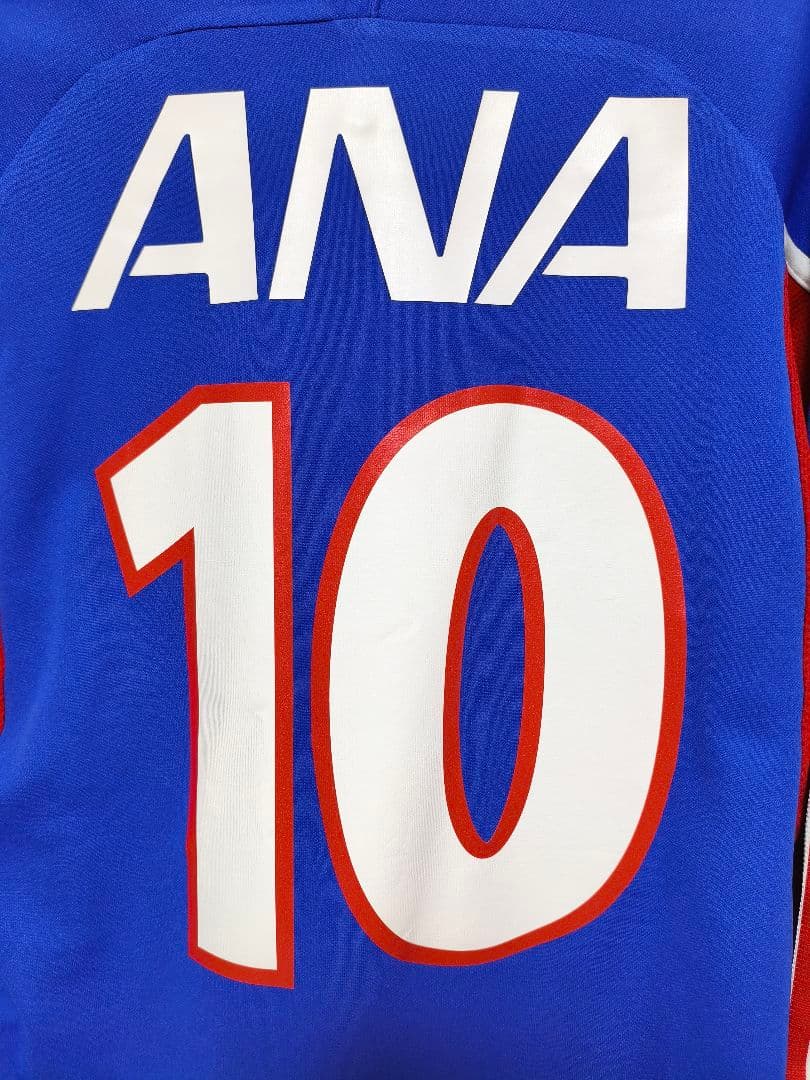 ウェア Yokohama F Marinos 2000-01 #10 Nakamura