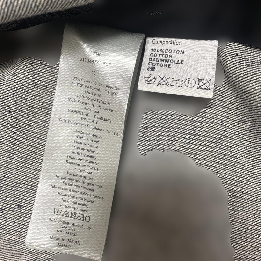 【DIOR×sacai】 デニム　ジャケット　size48