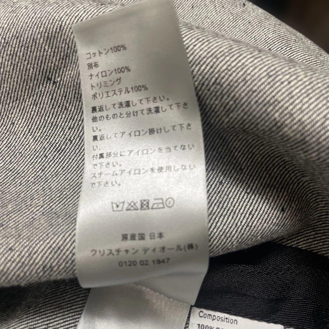【DIOR×sacai】 デニム　ジャケット　size48