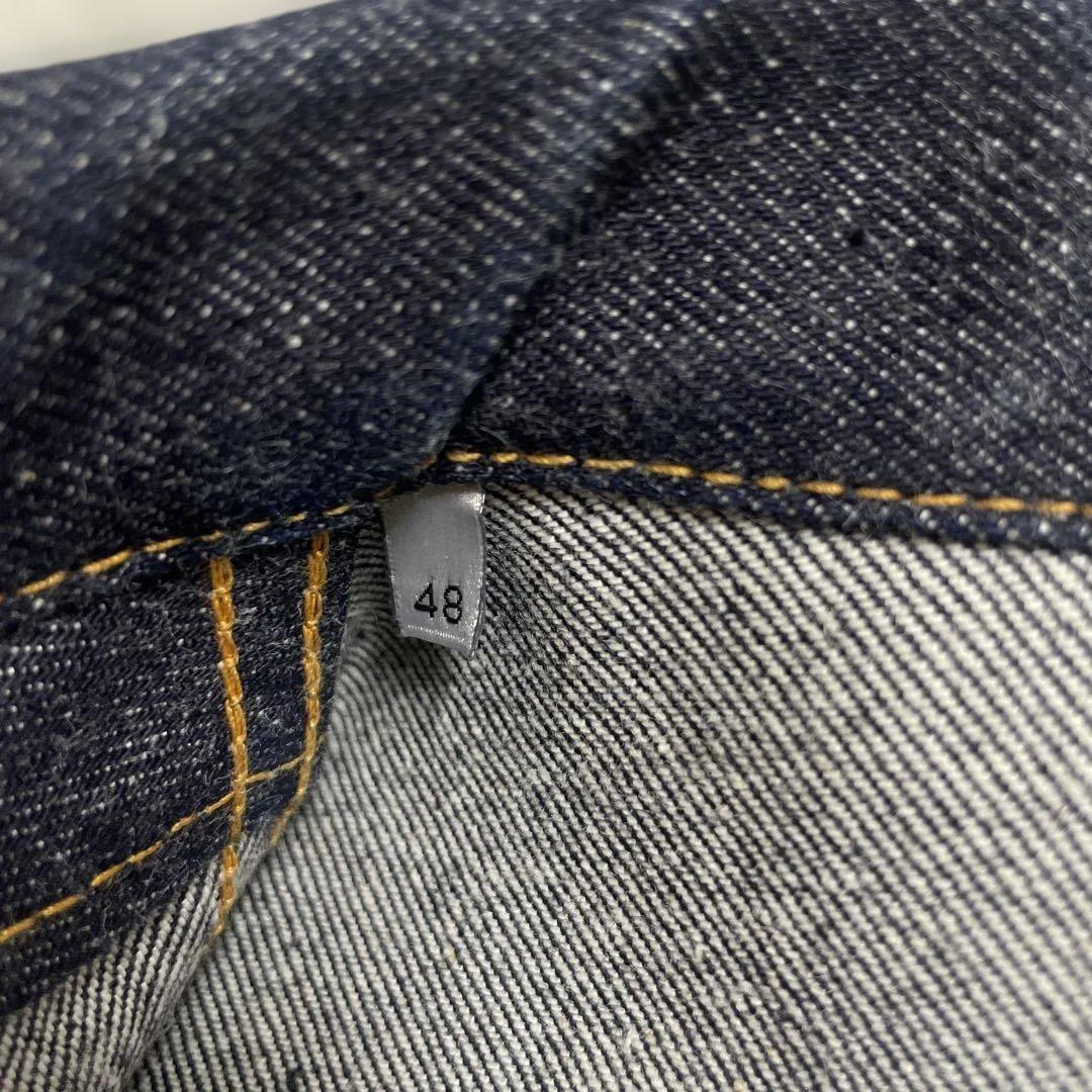 【DIOR×sacai】 デニム　ジャケット　size48
