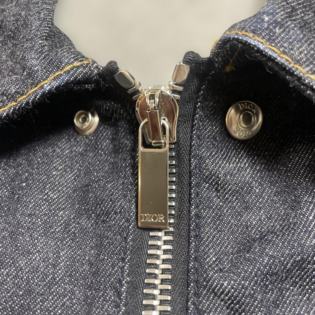 【DIOR×sacai】 デニム　ジャケット　size48