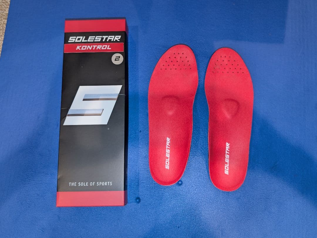 SOLESATR KONTROL インソール レッド