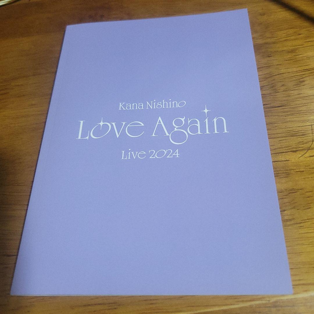西野カナ/ Love Again Live 2024 Blu-ray