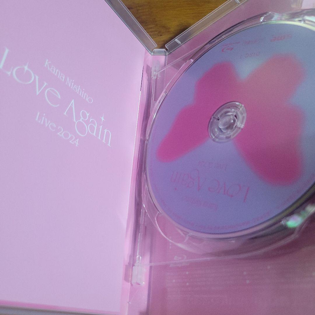 西野カナ/ Love Again Live 2024 Blu-ray