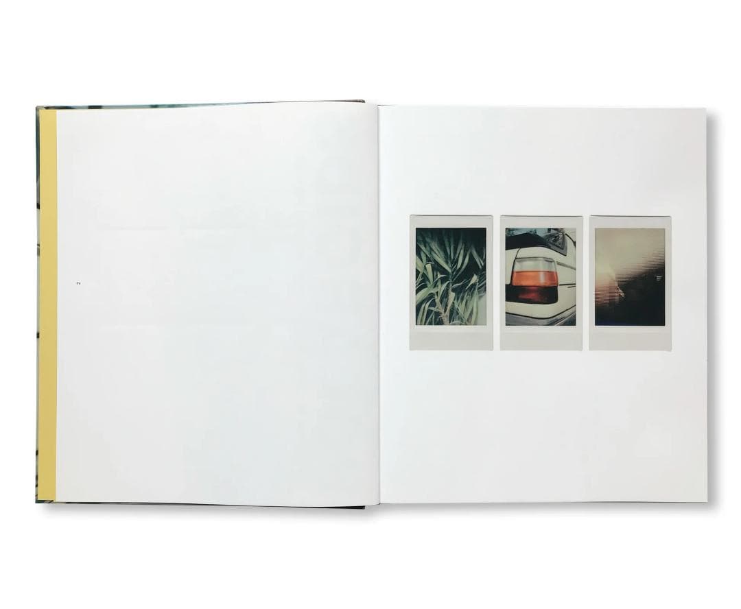 写真集 POLAROIDS by Romain Laprade
