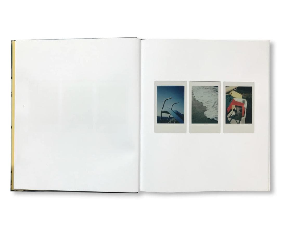 写真集 POLAROIDS by Romain Laprade