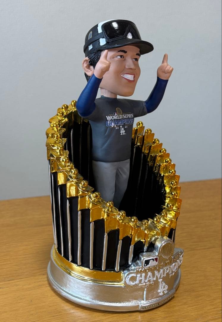 大谷翔平 2024 ワールドシリーズ優勝 ファナティクス限定 ボブルヘッド