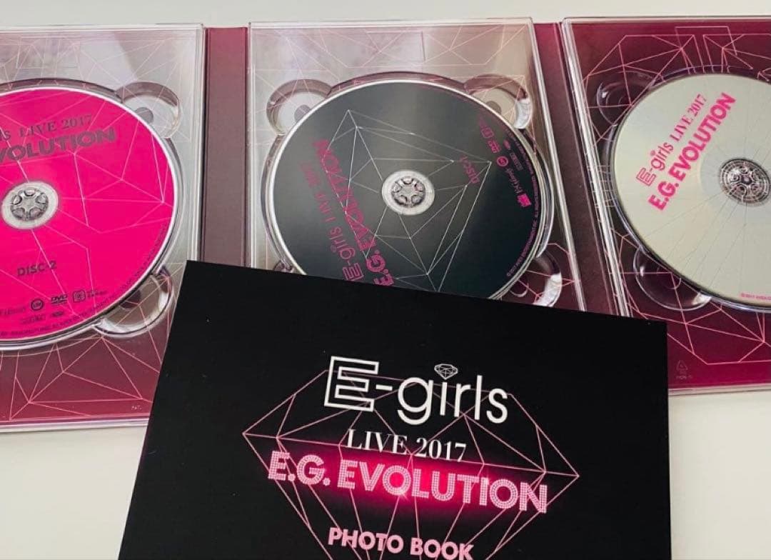 E-girls イーガールズ CD DVD Blu-ray セット まとめ売り