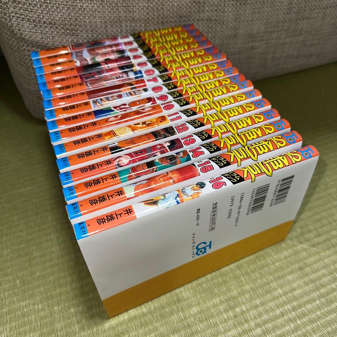 SLAM DUNK 1~16巻井上井恵 美品☆早い者勝ち‼️