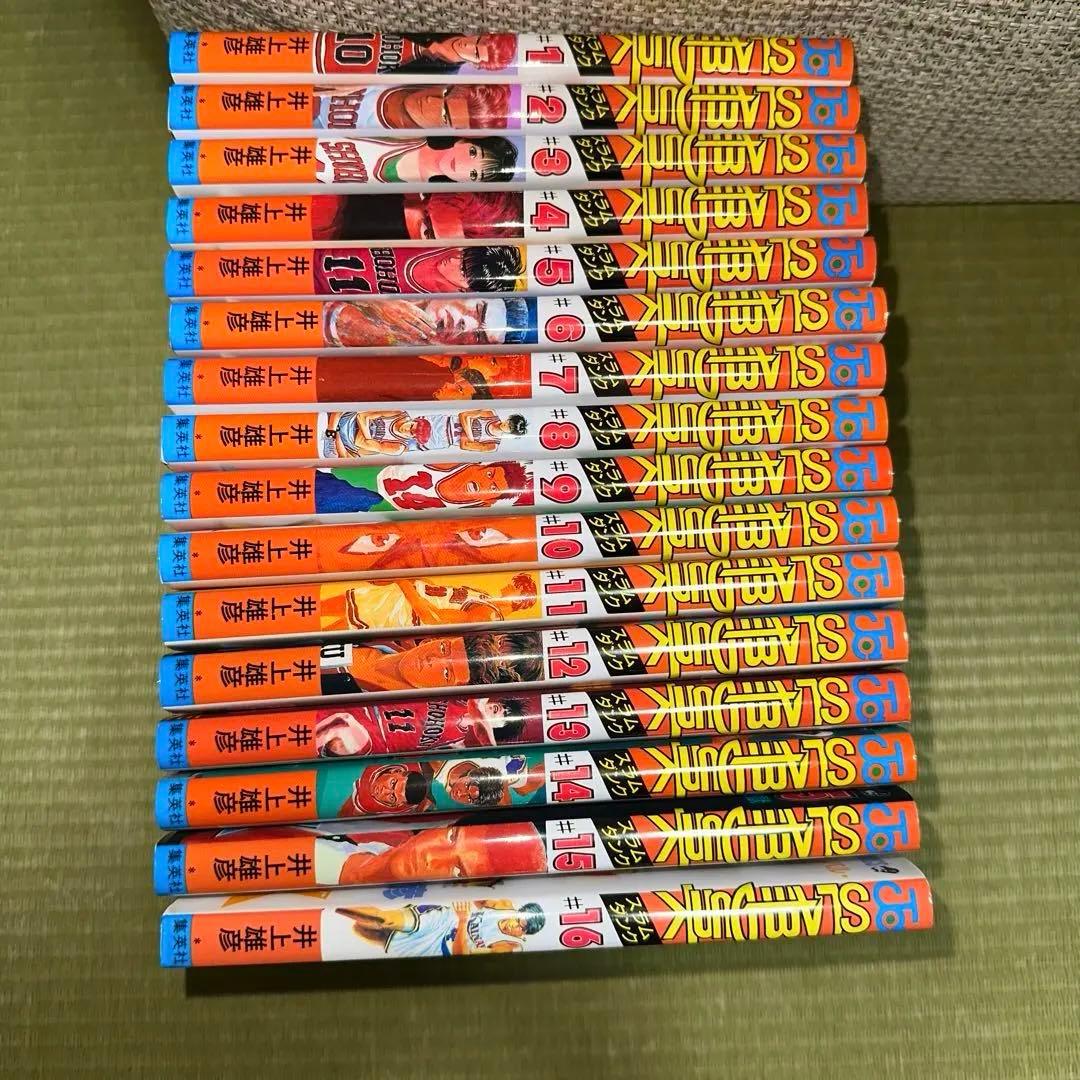 SLAM DUNK 1~16巻井上井恵 美品☆早い者勝ち‼️