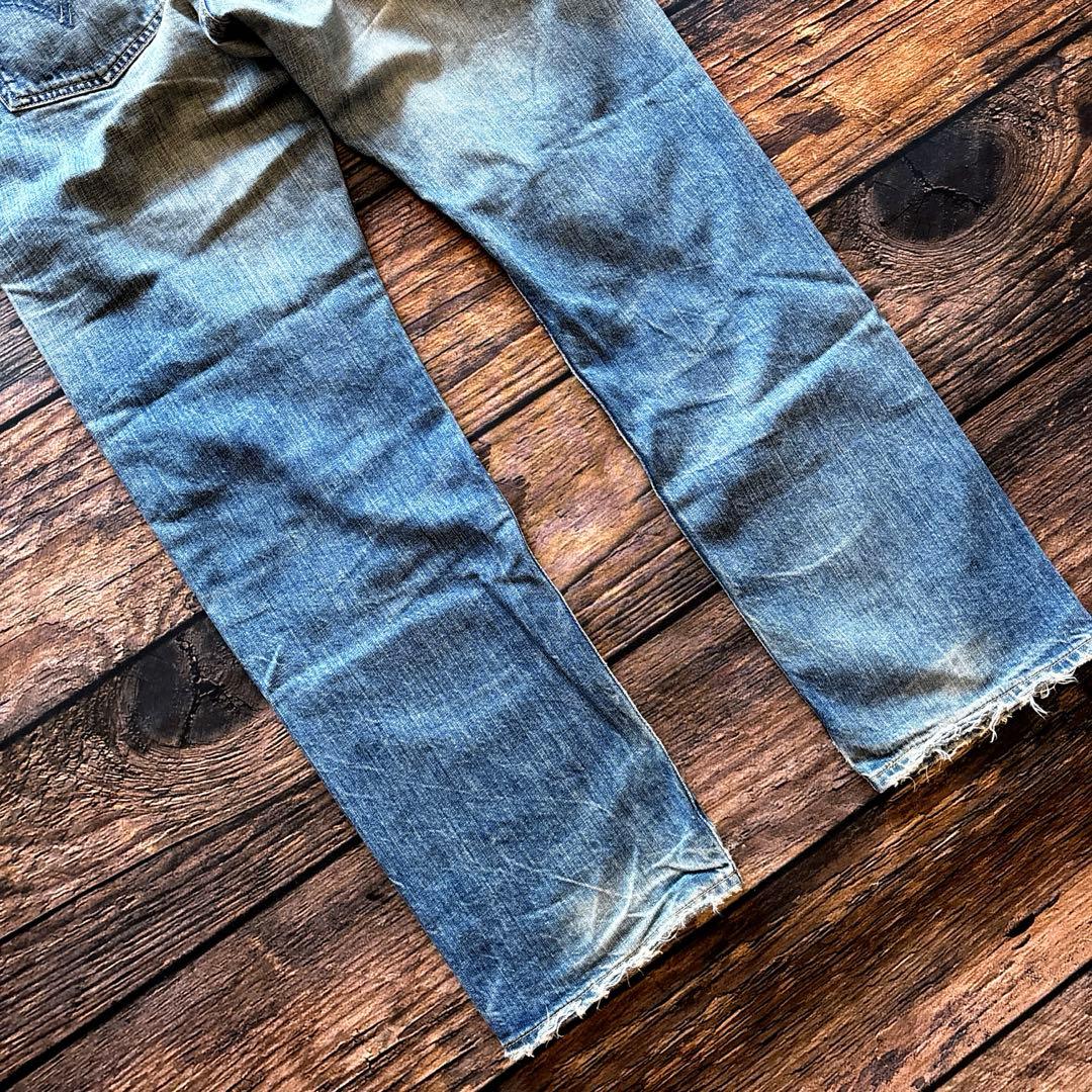 LEVI’S / 00's 501 repair denim pants