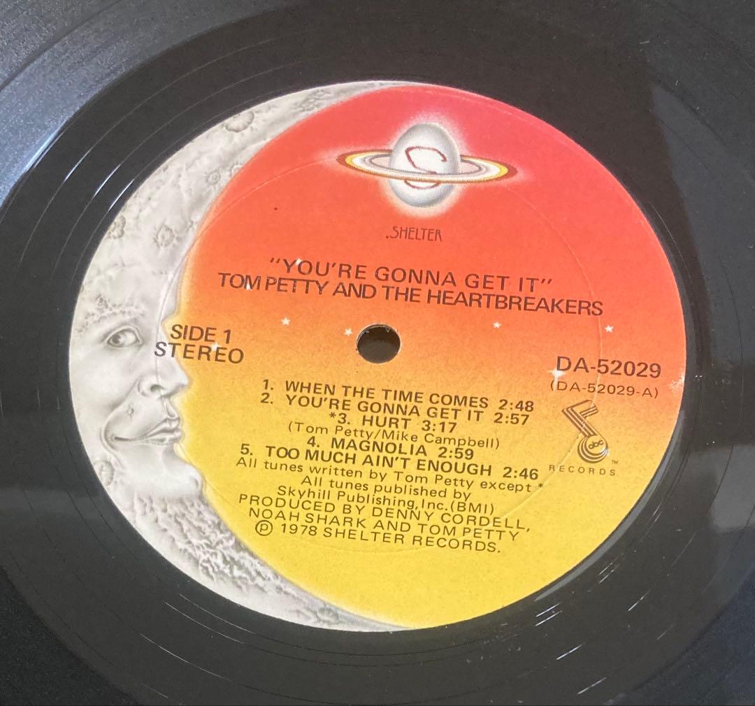 ■高音質USオリジナル盤◾️TOM PETTY and The Heartbre