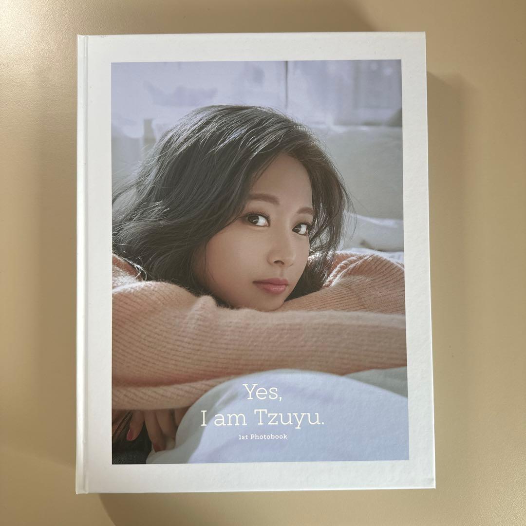 ツウィ アルバム yes, i am Tzuyu