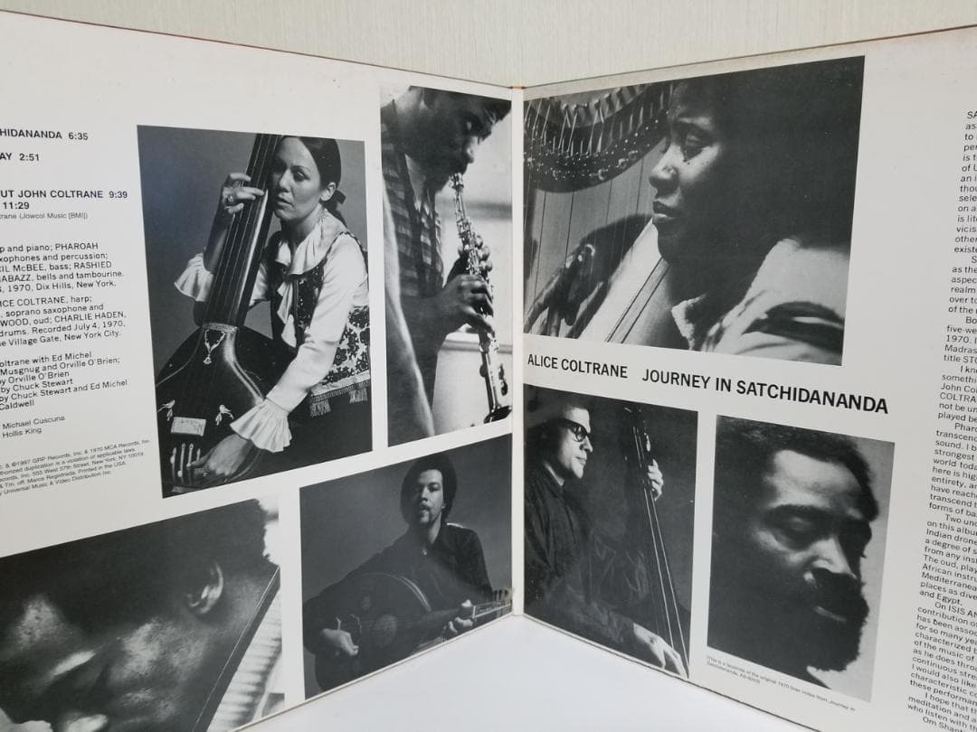 洋楽 ALICE COLTRANE-JOURNEY IN SATCHIDANANDA