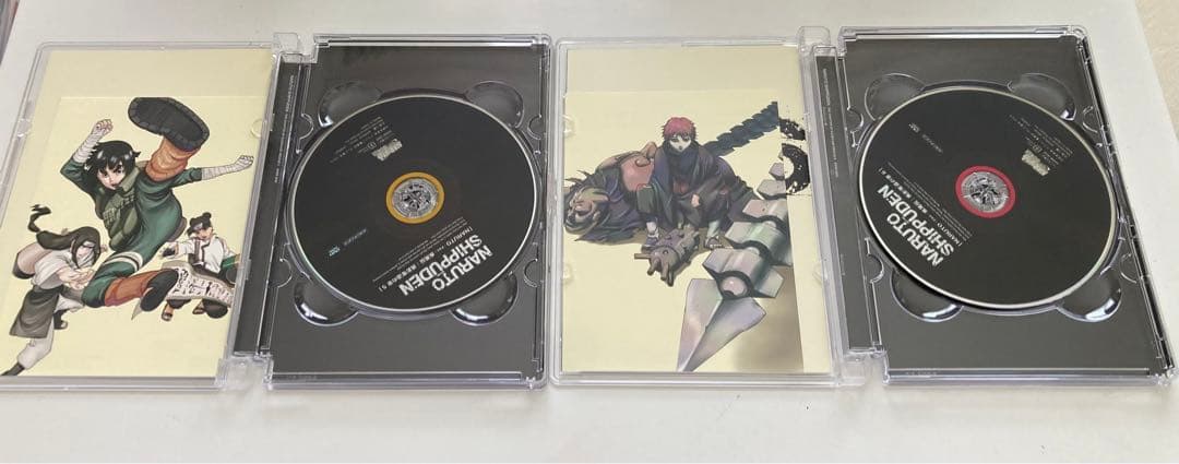 NARUTO～ナルト疾風伝 風影奪還の章 一DVD BOX2 ポストカード付き