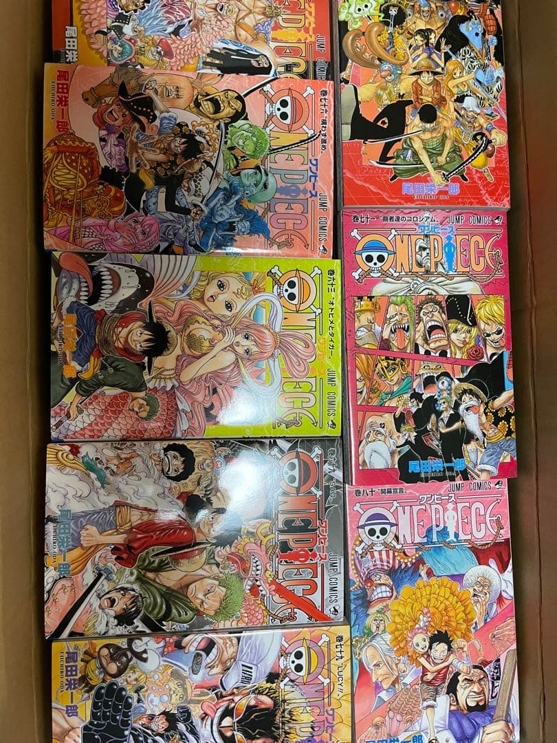 ワンピース 1巻〜100巻 尾田栄一郎