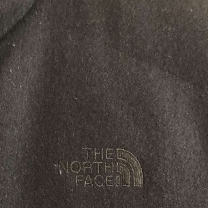the north face ウール地ダウンベスト