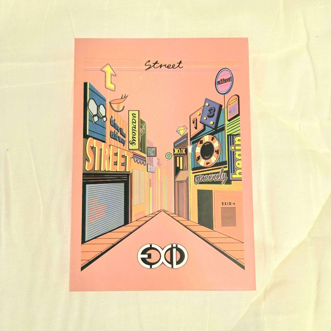 美品 廃盤品 EXID CD 4枚セット