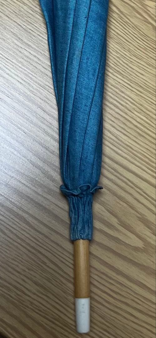 藍染　日傘　ハンドメイド