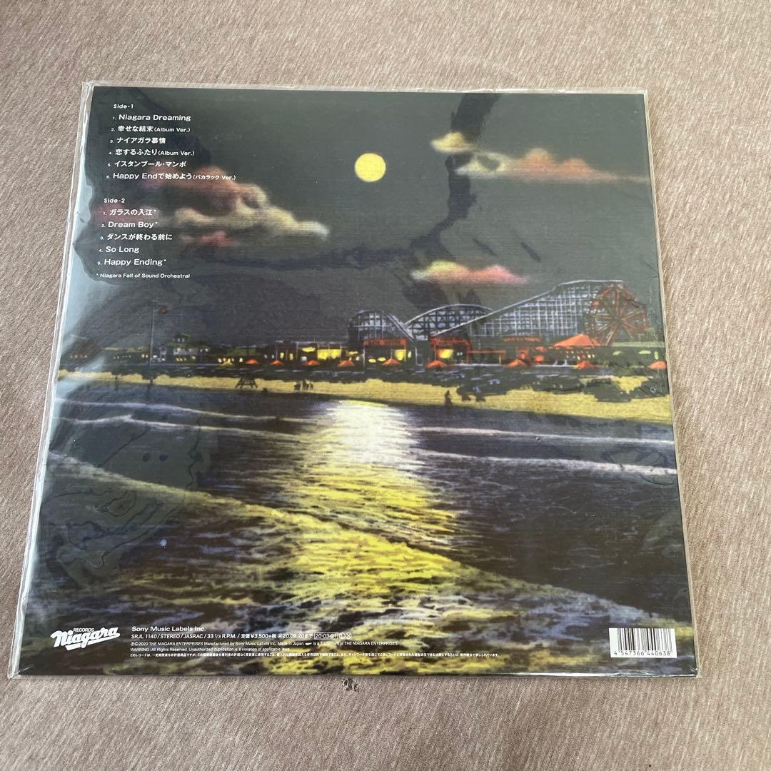 大滝詠一 Happy Ending レコード