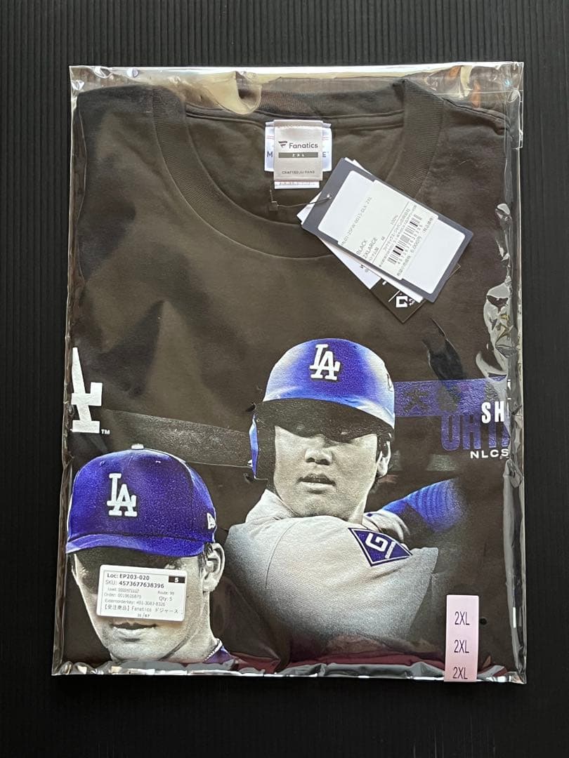 ドジャース ワールドシリーズ2025 優勝ヒストリックパフォーマンス Tシャツ