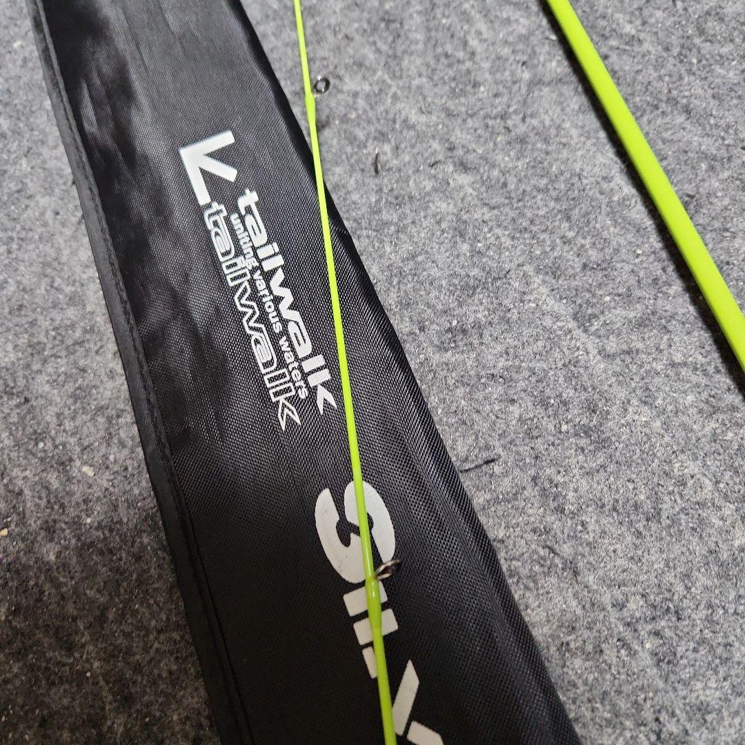 限定　シルバーナブロスリミテッド 66UL　ロッド