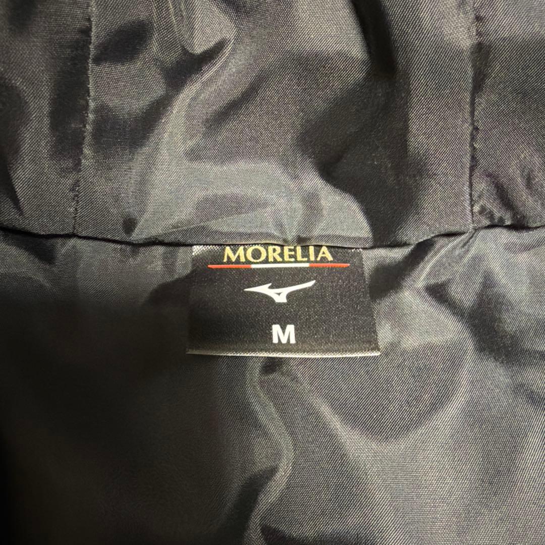 未使用級✨Mizuno Morelia ブラック ベンチコート M