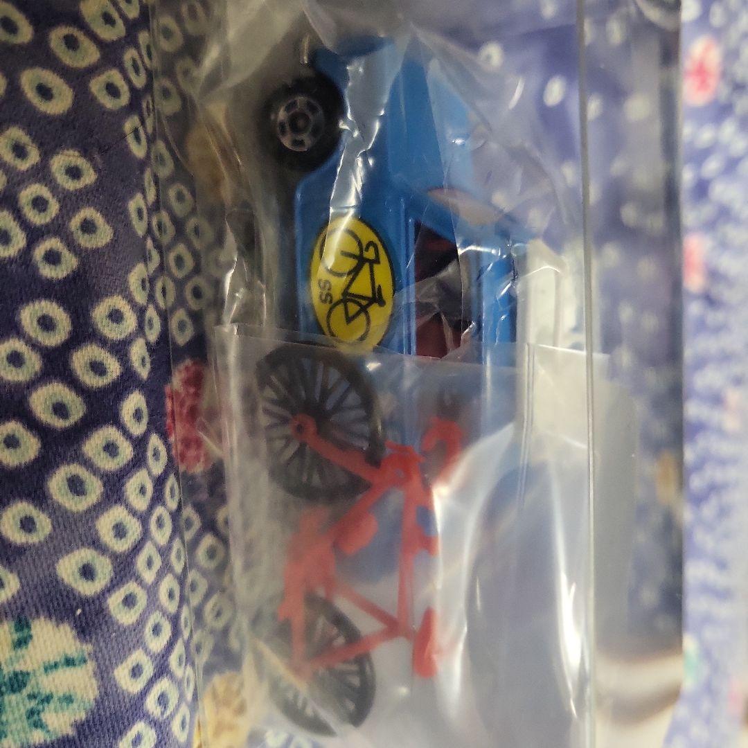 ピ*！様 トミカ　MINIクーパー　SS RACING CLUB ミニカー 青