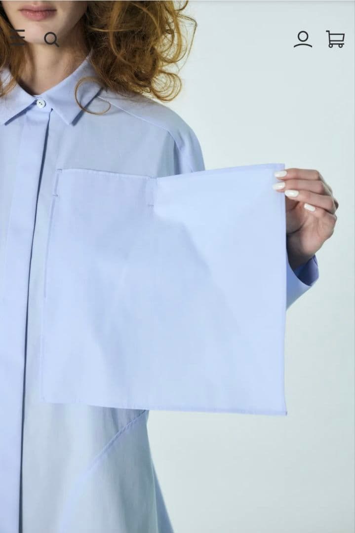 misatomi　完売　エンフォルド　PLATE SHIRT　新品